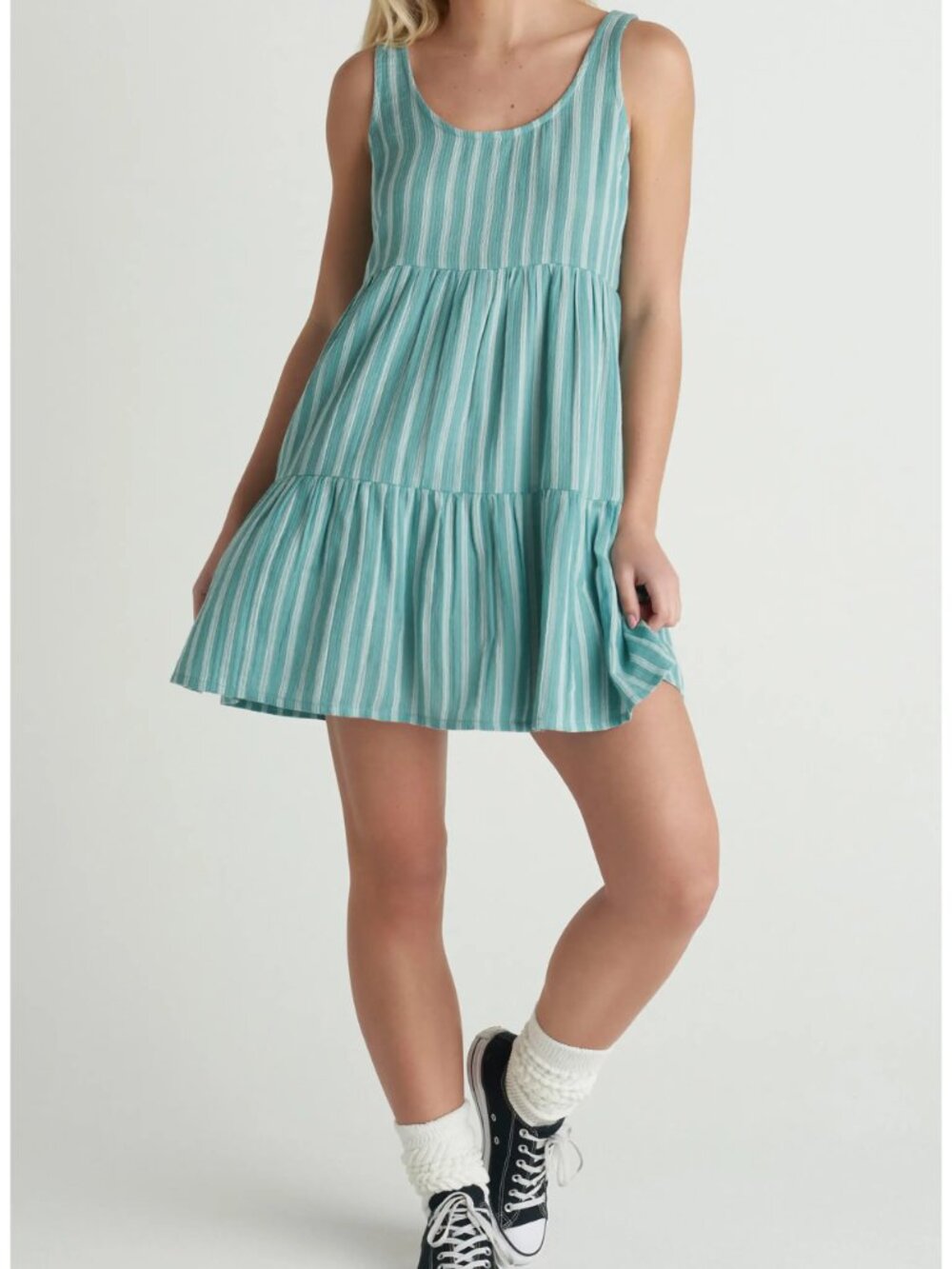 Hurley Hidden Treasures Mini Dress (Reef Waters)